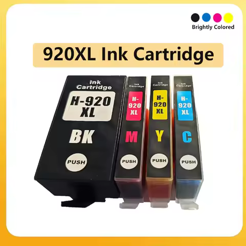 920XL Compatible For HP920 Ink Cartridge For HP Officejet 6000 6500 6500 Wireless 6500A 7000 7500A P
