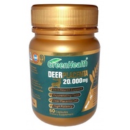 [NEW Exp June 2026] GreenHealth Deer Placenta 20,000mg - Skin, Energy &amp; Vitality Tonic [HALAL]