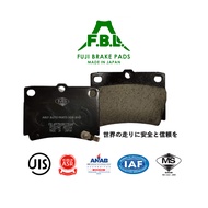 FBL Brake Pad Rear - Mitsubishi Challnger