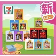 全套齊 特價 迷你場景 攝影品 盲盒 toys story 7-11 miniature toys story 抽抽樂 迪士尼 怪獸公司 反斗奇兵 迷你書 鎖匙扣 勁爆 電單車 企鵝 吱吱 poo 布