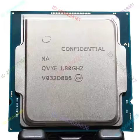 for i9-11900 ES QVYE 8 Cores 16 Threads CPU LGA1200 Processors ROG STRIX Z590-E