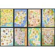 Postcard - Doodle Land x Loka Made