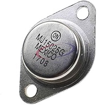 Reland Sun 5PCS MJ15025G MJ15024G 400V16A 250W PNP TO-3 High power counter tube (MJ15025G)