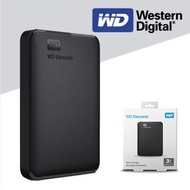 ✤WD Elements 1TB 2TB High Speed USB 3.0 External Hard Disk