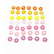 White Daisy Flower Knitting (2cm)/ Daisy Flower Knitted Application