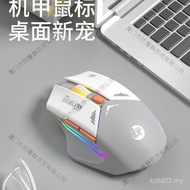 Gaming Wireless Bluetooth Label Silent Mechanical Game Rechargeable Laptop Computer Office Slip Whol