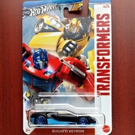 Hot Wheels Transformers bugatti veyron veyron Alloy Small Sports Car Entertainment Theme Car bugatti