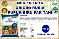 MKP KNO3 Putih Boron Paket Pupuk Hepi Tanaman Anggur Booster Buah - NPK 16 PTN 200