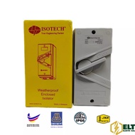 ISOTECH KTE Series Wheatherproof Isolator 20A/35A/63A 3P+N