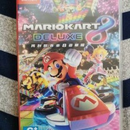 Switch MarioKart 8 Deluxe 瑪利歐賽車8豪華版