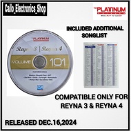 PLATINUM CD NEW VOLUME 101 FOR PLATINUM REYNA 3/REYNA 4