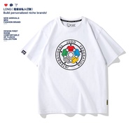 IJF International Judo Federation Logo JUDO Summer Men's and Women's T-shirt Short Sleeve Cartoon Lo