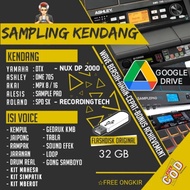sampling wav untuk Kendang Elektrik