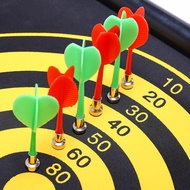Children's Dart Board Set Magnetic Dart Board Magnet Dart Toy Two-Sided Household Needle-Free Safe M