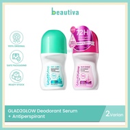 Glad2Glow Deodorant Serum + Antiperspirant