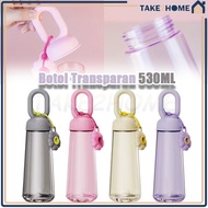 Tumbler 530ML Transparent Bottle/ Sip Water Bottle/ Water Bottle/ Drinking Tumbler BPA Free High Qua