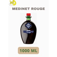 Medinet Rouge Red Wine 1000ML Single Piece/Bundle Of Two