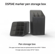 DSPIAE BOX-8 Marker Pen Storage Box 18 Grids Organizer Military Model Making Tool Assembly Retrofit 