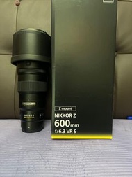 新淨靚仔 全套有盒 Nikon Z 600 600mm F6.3 VR S Z 最新款