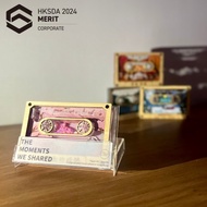 【客製化禮物】紙雕卡式帶擺設 四季 小夜燈 週年紀念移民畢業