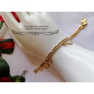 COP 916 RANTAI TANGAN SADUR EMAS 24K GOLD PLATED BRACELET WITH 916  GELANG EMAS 916 GOLD PLATED BRAC