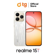 Realme 15T 5G (8/256GB) แถมฟรี REALME PREMIUM OUTDOOR FOLDING CHAIR ชิปเซ็ต MTK 6400 Max กล้องAI หน้