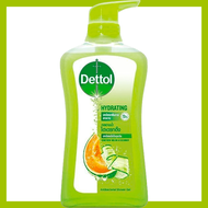 Fernnybaby เจลอาบน้ำเดทตอล Dettol 450ML ครีมอาบน้ำ อาบสะอาด รุ่น เจลอาบน้ำเดทตอล 450 มล.