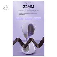 Deep Wave Hair Curler 32mm Hair Curling Iron 5 Temperature Adjustable Fast Heating Crimping Iron Sty