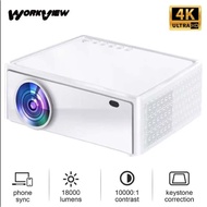 DazzleView® Professional 4K projector