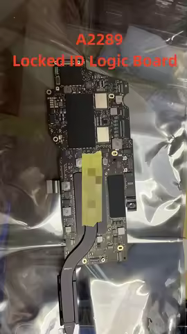 Original Faulty Logic Board A2159 A2289 A2442 A2251 A2992 For MacBook Pro Retina Locked ID Motherboa