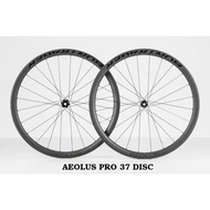 BONTRAGER AEOLUS PRO 37 TLR DISC ROAD CARBON WHEELSET - SHIMANO HUB