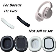 Ear muffs For Baseus H1 PRO wireless headphones replacement H1PRO ear pads ear pillow ear cushion he
