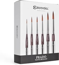 Escoda Prado Travel Brush Set - Set of 6