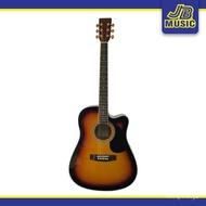 Fernando - AW-41EQ Acoustic Guitar w/ EQ (Sunburst) (Electric-Acoustic Guitars)