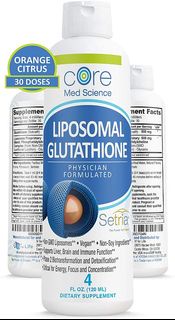 Core Med Science Liposomal Glutathione Liquid  4OZ