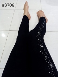 Ts - Legging wanita Legging Import Leging Bintik List legging sport legging fashion Legging Premium 