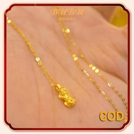 สร้อยทองเค 18k แท้ น้ำหนัก 2.2 กรัม ทองคำ 99.99% ทองแท้ทั้งเส้น