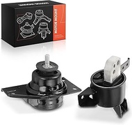 Frankberg 1 x Engine Mount Front Upper + 1 x Transmission Bearing Automatic Transmission Compatible