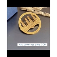 Custom name brooch and pin name bd03