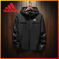 Warehouse Clearance waterproof jacket Hot Jacket Men's Waterproof Hoodie Jaket lelaki Windbreaker Ja