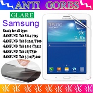 Anti-Scratch Samsung TAB 3 8.0 INCH T3110 T3100 T310 T311 T315 Tab 4 8 Inch T330/ Samsung S2 i9100 s