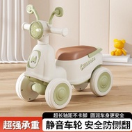 Balance Car Children 1-3-2 Years Old Male Female Baby Four-Wheel Scooter Baby Scooter Scooter Scoote