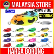 Soft Frog Umpan Katak Palsu Casting Premium – Kotak Killer Untuk Memancing Haruan, Toman & Ikan Air 