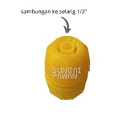 Connector connection, hose water connection connector, water hose 1/ 2 in inch dim connected to the 