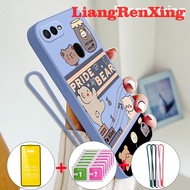 [Kaca tempered percuma] casing Oppo A5s Oppo A12 Oppo A7 Oppo A3s Oppo a12e F9 telefon kes softcase 