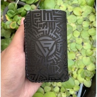 BLACK LEATHER SLEEVE CASE ARGUS GT 2 FULL AZTEC Termurah