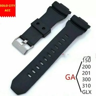 STRAP CASIO GA-100 GA-200 GA100 GA-200 WATCHTALI Free Pen