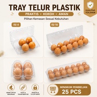 Mika Egg/ Tray Mika Egg Tray Contents 4 & 10 Plastic Egg LockADA