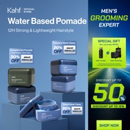 [8.8 SALE] Kahf Water Based Pomade -12h Strong Hair Styling Product - Easy Wash Easy Application