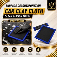 【CP CAR Detailer】Car Clay Cloth Cleaning Detailing Mud Stains Removal 30cm 30cm Car Wash Accessories
